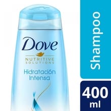 Shampoo Dove Hidratación Intensa 400ml