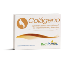 Suplemento Colágeno Nutrifarma x 30 comprimidos