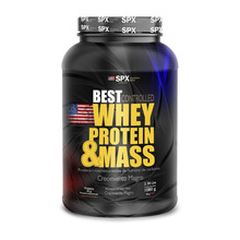 Suplemento SPX Whey & Mass Imperial Chocolate 1080g