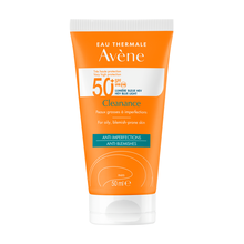 Protector Solar Avene Cleanance SPF 50+ para pieles con acné