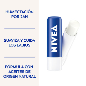Protector labial humectante NIVEA Essential Original 4,8 g