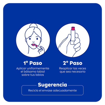 Protector labial humectante NIVEA Essential Original 4,8 g