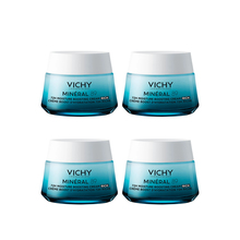 Vichy x4 und Crema hidratante facial Mineral 89 textura rica