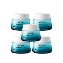 Vichy x5 und Crema hidratante facial Mineral 89 textura rica