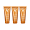 Kit Vichy Ideal Soleil Autobronceante corporal 100ml x3und