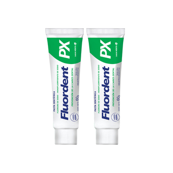 Kit x2 und Pasta Dental Fluordent Px Dentifrico x 60g OPENFARMA