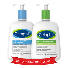 Kit Cetaphil Corporal Piel Normal