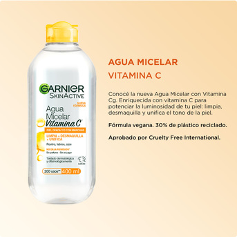 Kit Basicos Loreal: Vitamina C Textuta Ligera