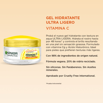 Kit Basicos Loreal: Vitamina C Textuta Ligera
