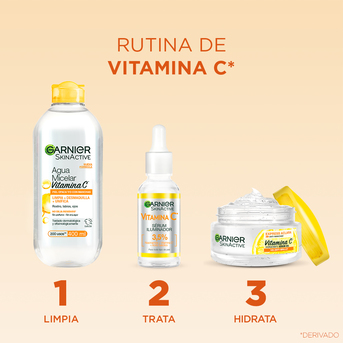 Kit Basicos Loreal: Vitamina C Textuta Ligera