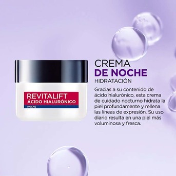 Kit Cuidado Facial L'Oreal Paris: Crema Dia + Crema Noche