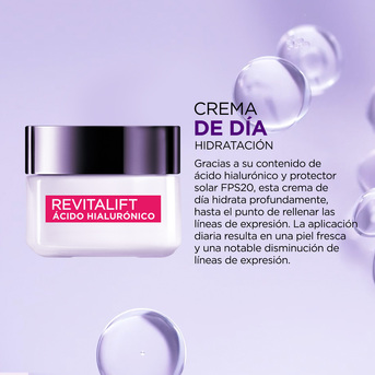 Kit Cuidado Facial L'Oreal Paris: Crema Dia + Crema Noche