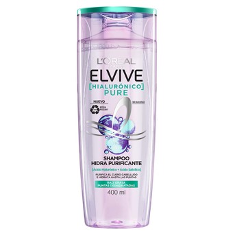 Rutina Elvive Hialuronic Pure + Serum Oleo Extraordinario