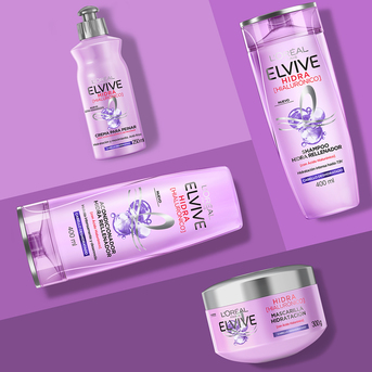 Rutina Elvive Hidra Hialurónico + Serum Oleo Extraordinario