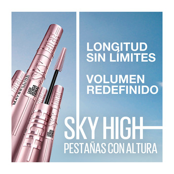 Set Maybelline: Mascara Sky High WSH + Lifter Gloss Moon