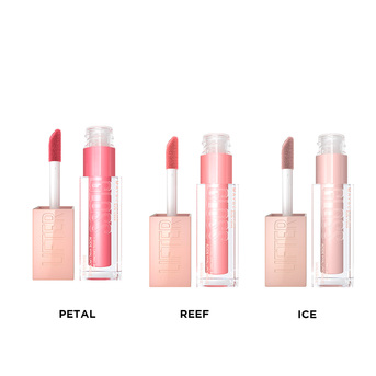 Set de Maquillaje Maybelline Lifter Gloss: Labiales x3