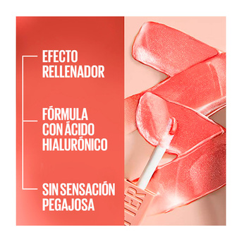 Set de Maquillaje Maybelline Lifter Gloss: Labiales x3