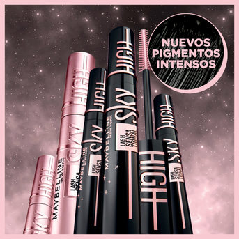 Set Maybelline Mascaras: Cosmic Sky High + Sky High WTP