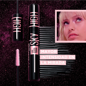 Set Maybelline Mascaras: Cosmic Sky High + Sky High WTP