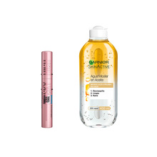 Maybelline & Garnier: Sky High WTP + Agua Micelar Bifasica