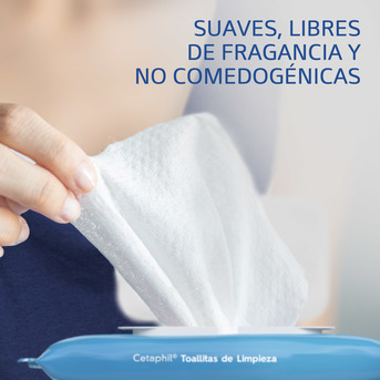 Desmaquillante Cetaphil Toallitas de Limpieza 25 Unidades