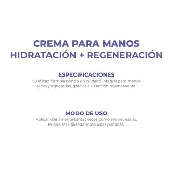 Crema Dermaglós Manos y Uñas Hidrata y Regenera 50 gr