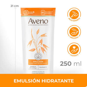 Repuesto Aveno Emulsión x 250 ml
