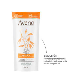 Repuesto Aveno Emulsión x 250 ml