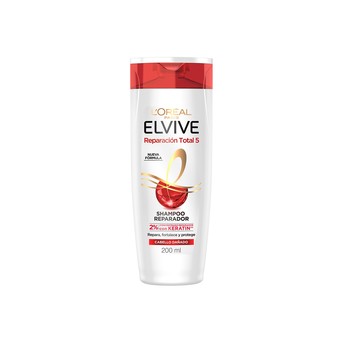 Shampoo Elvive Reparación Total5 x 200ml