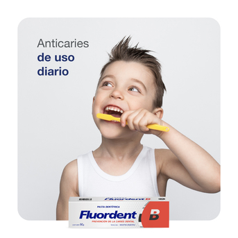 Fluordent B Pasta Dental X 60G