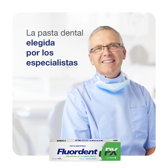 Pasta Dental Fluordent Px Prevención de Caries 120g