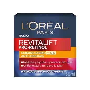 Crema L´Oréal Revitalift Pro-Retinol Dia FPS17 50 GR