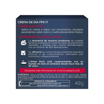Crema L´Oréal Revitalift Pro-Retinol Dia FPS17 50 GR