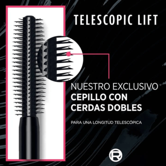 Loreal Paris Mascara de Pestañas Telescopic Lift Waterproof