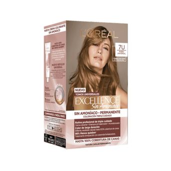 Kit Tintura Permanente Excellence Sin Amoniaco