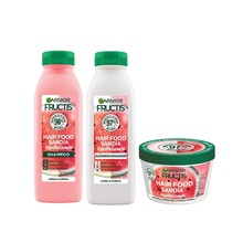 Kit Fructis Hair Food Sandia: Shampoo, Acond y Mascarilla