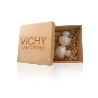 Kit Vichy: Serum B3 + Crema Collagen + Masajeador