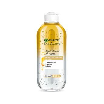 Agua Micelar Garnier Bifásica 400 ml