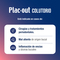 Enjuague bucal antiséptico Plac-out Colutorio 500 ml