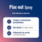 Antiséptico En Spray Plac-out Agente Antiplaca Bucal 60 ml