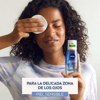 Desmaquillante bifásico de ojos NIVEA Efecto Dual 125 ml