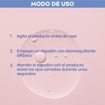 Desmaquillante bifásico de ojos NIVEA Efecto Dual 125 ml