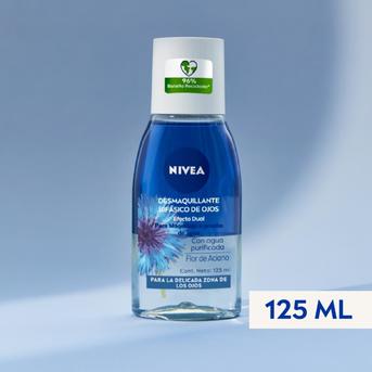 Desmaquillante bifásico de ojos NIVEA Efecto Dual 125 ml