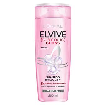 Shampoo Elvive Glycolic Gloss 200ml