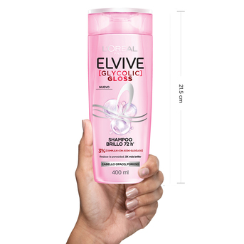 Shampoo Elvive Glycolic Gloss 400ml