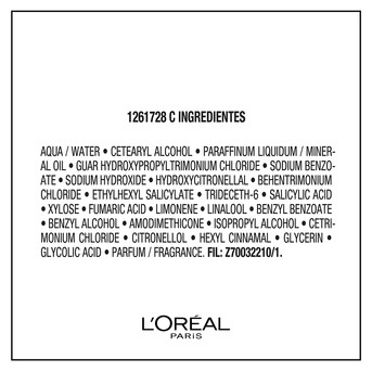 Crema para Peinar Elvive Glycolic Gloss 250ml
