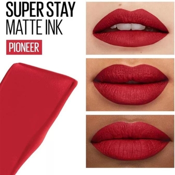 Labial Liquido Maybelline Super Stay Matte Ink
