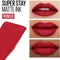 Labial Liquido Maybelline Super Stay Matte Ink