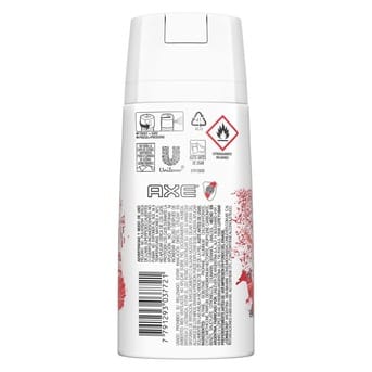 Desodorante Aerosol Axe Antitranspirante River X125ml