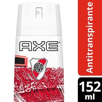 Desodorante Aerosol Axe Antitranspirante River X125ml